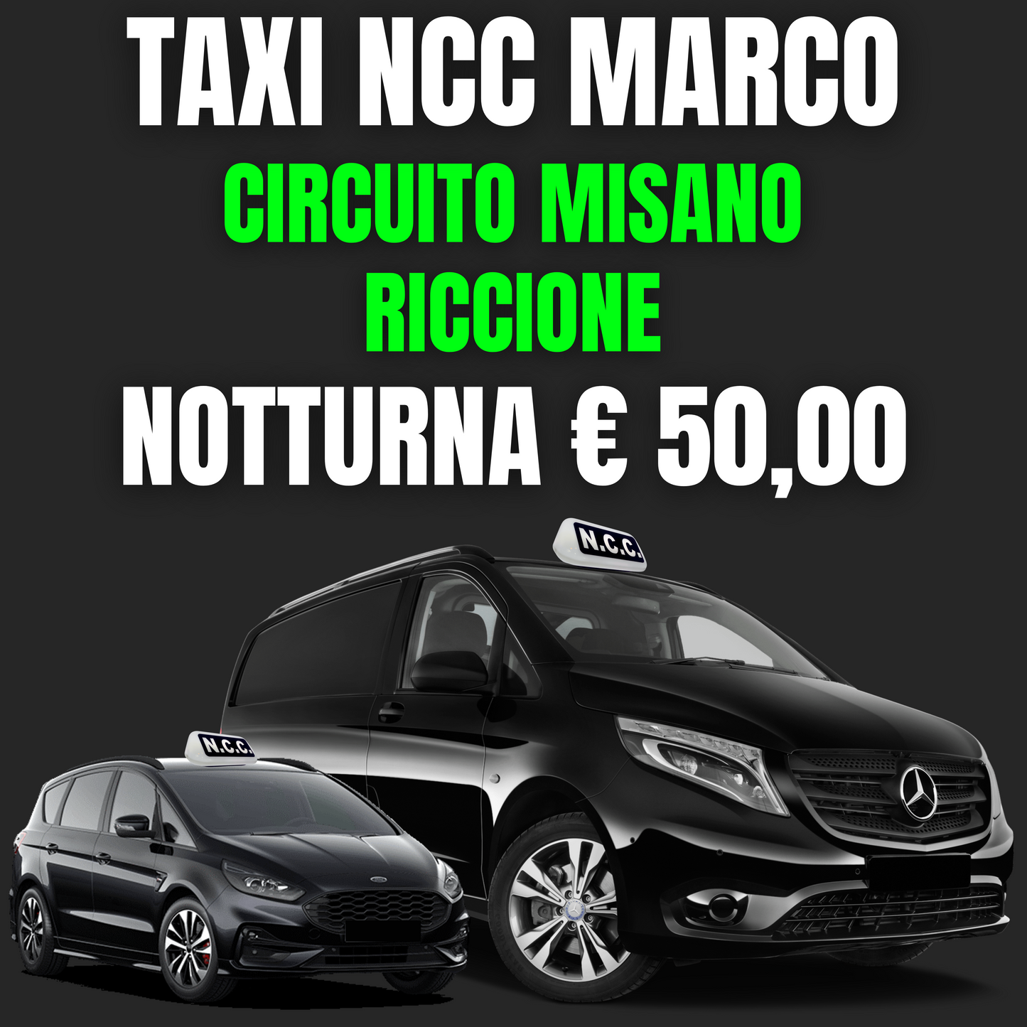 CIRCUITO MISANO - RICCIONE (NOTTURNA)