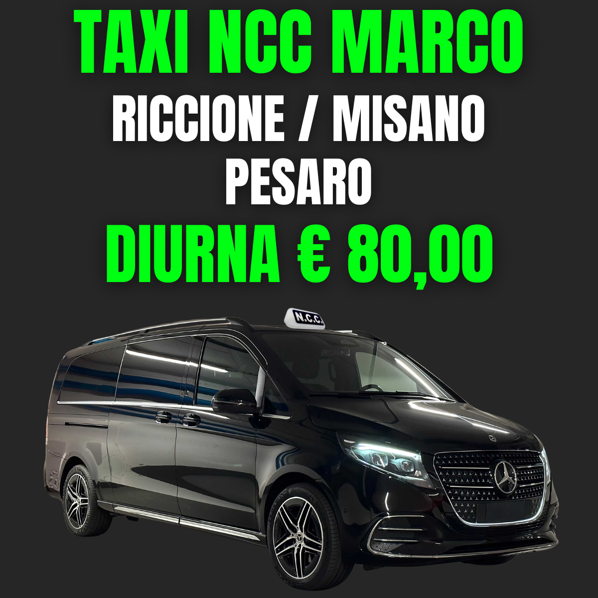 RICCIONE/MISANO - PESARO (DIURNA)