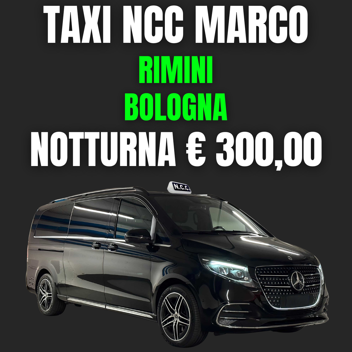 RIMINI - BOLOGNA (NOTTURNA)