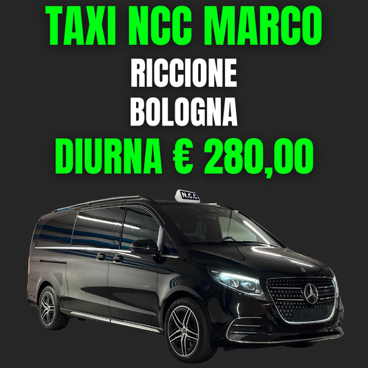 RICCIONE - BOLOGNA (DIURNA)