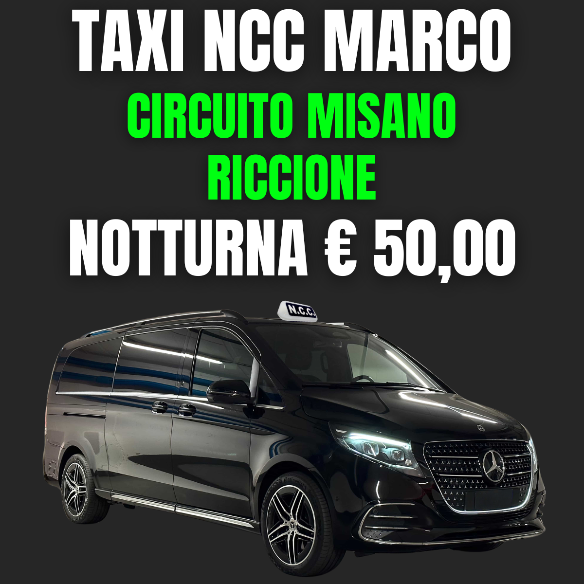 CIRCUITO MISANO - RICCIONE (NOTTURNA)