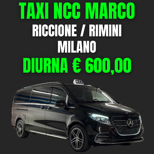 RICCIONE/RIMINI - MILANO (DIURNA)