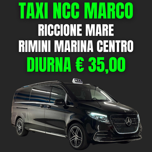 RICCIONE MARE - RIMINI MARINA CENTRO (DIURNA)